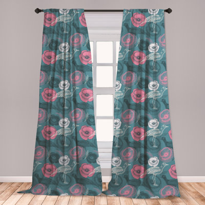 Greige Curtains Wayfair